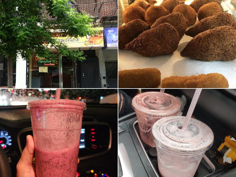 Fruit Paradise Smoothies