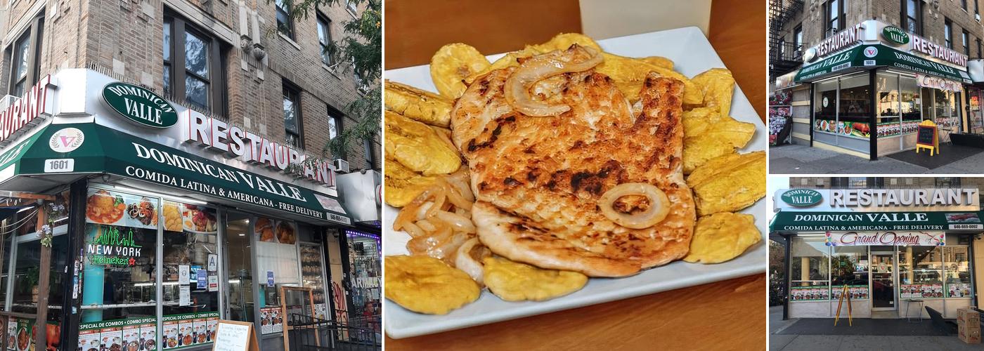 1601 Dominican Valle Restaurant