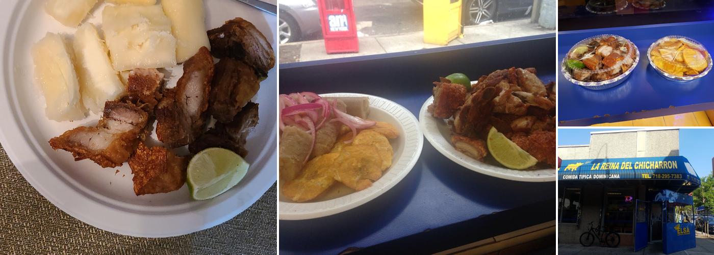 Elsa La Reina Del Chicharron