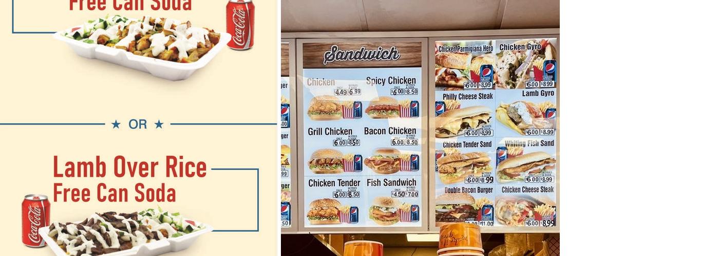Kennedy Fried Chicken Menu