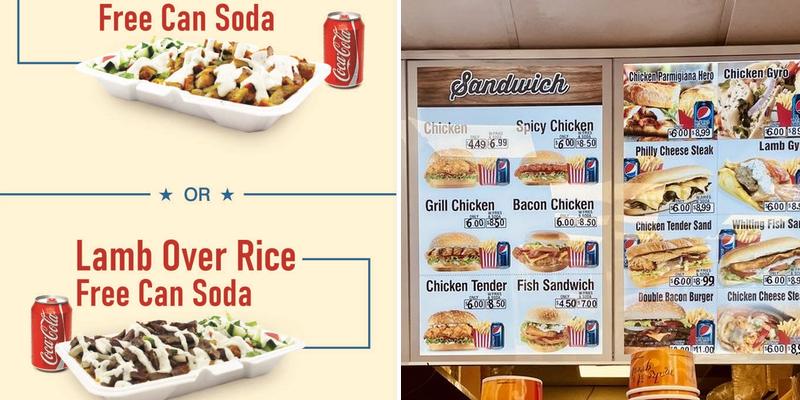 Kennedy Fried Chicken Menu