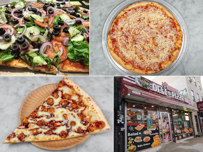 Rams deli & Pizza 574 E Fordham Rd, Bronx