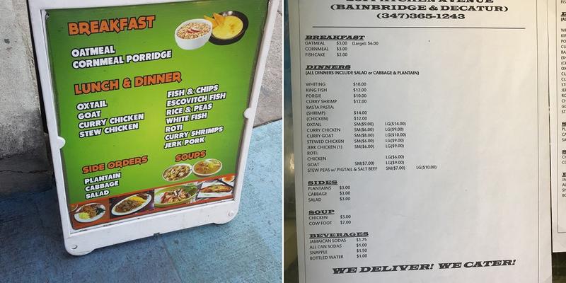 Mitchell's Kitchen Menu