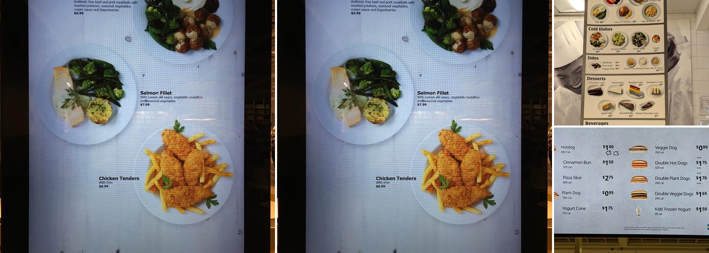 IKEA Restaurant Menu