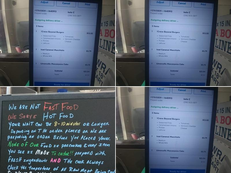 !Crave Burger Cafe and Cigars Menu