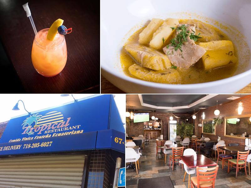 Tropical Restaurant 4 67-22 Roosevelt Ave, Woodside