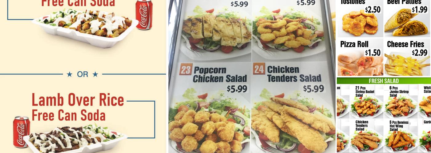 Kennedy Fried Chicken Menu