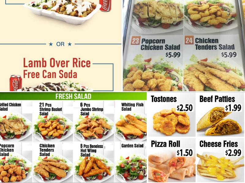 Kennedy Fried Chicken Menu