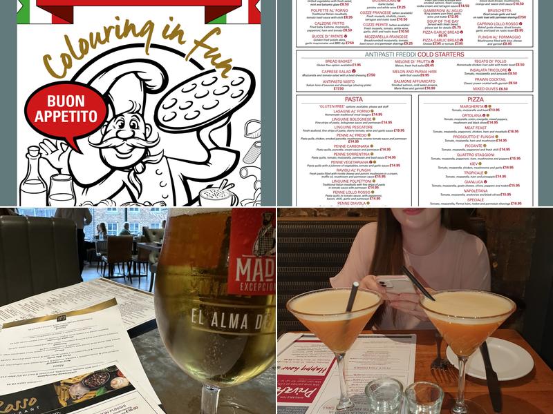 Lollo Rosso Italia Menu