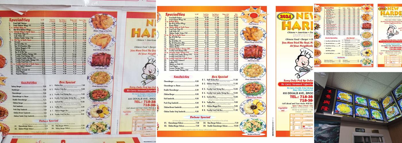 New Hardee Menu