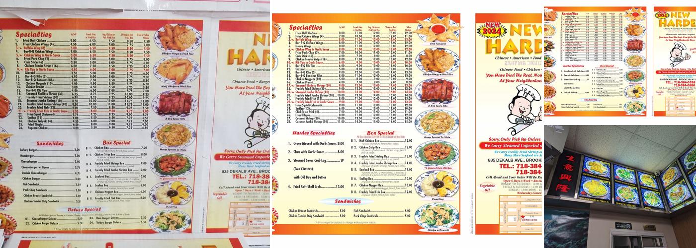 New Hardee Menu
