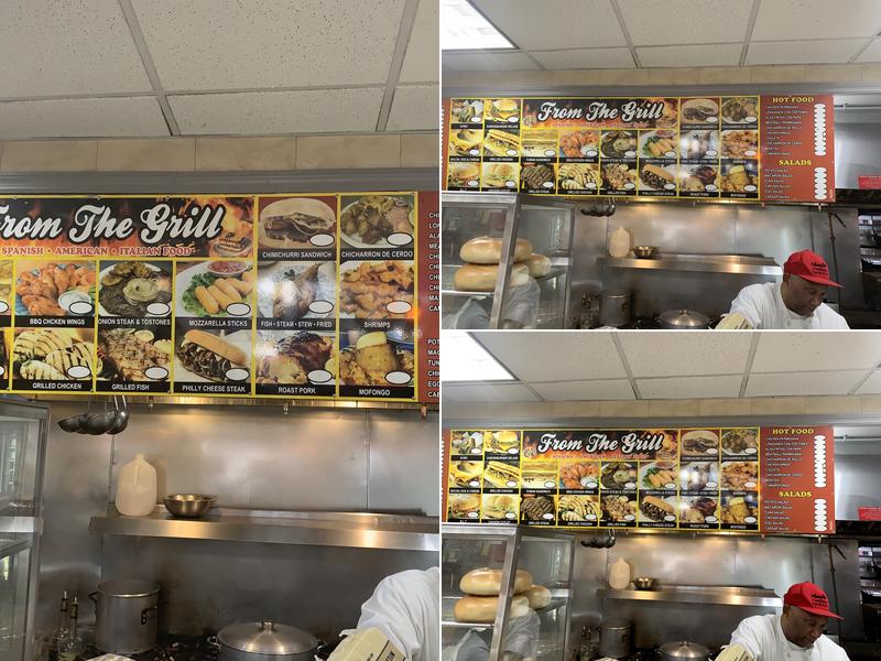 Lopez Menu