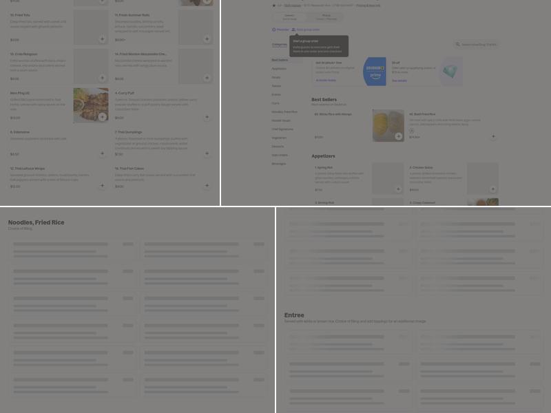 KhanTong Thai Kitchen Menu