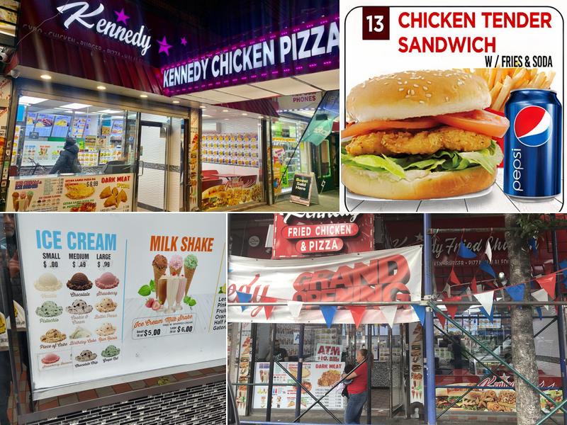 Kennedy fried chicken 253