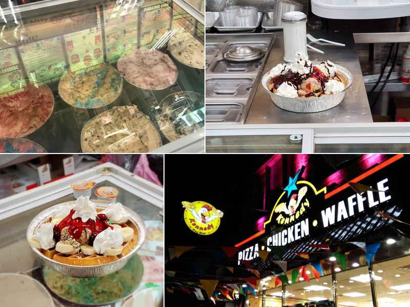 Five star kennedy fried chicken and waffle