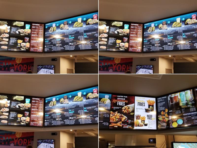Taco Bell Menu