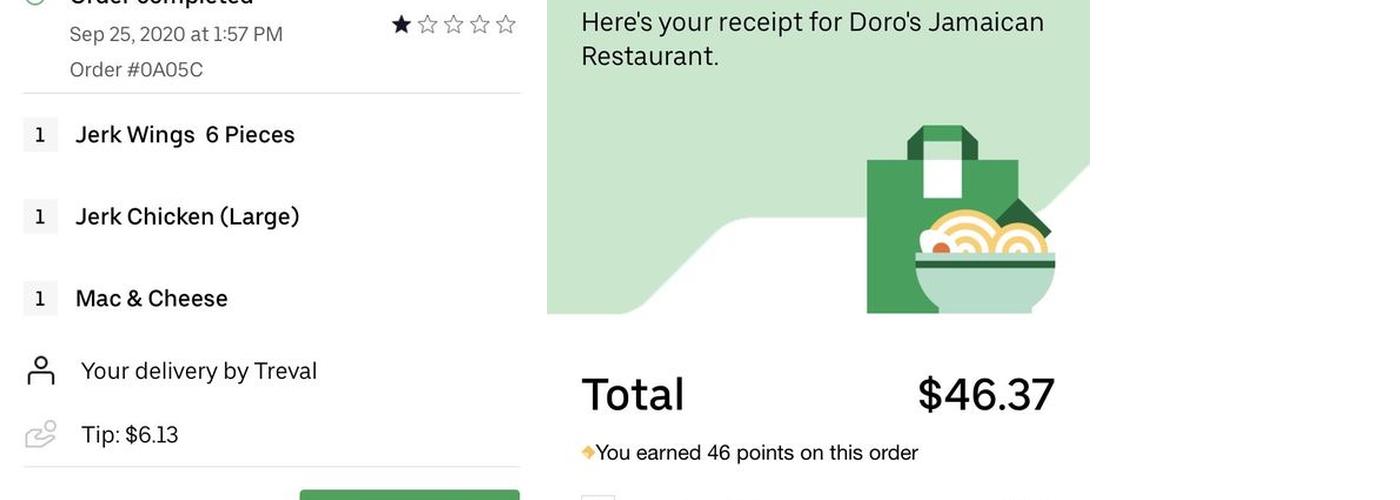 Doro's Menu
