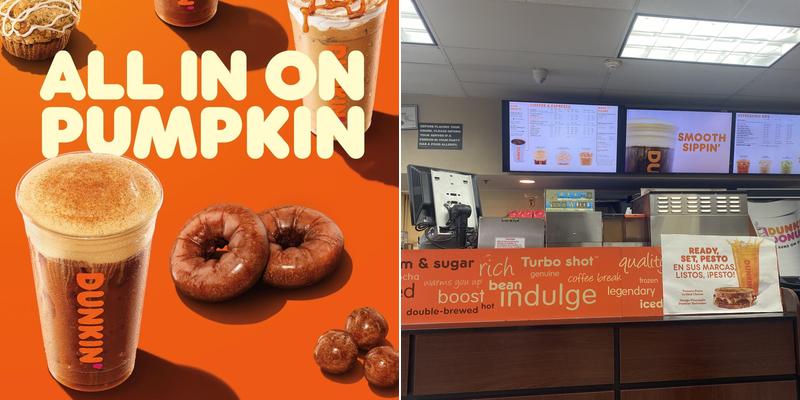 Dunkin' Menu