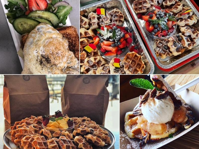 The Belgian Plate by @waffleitandco