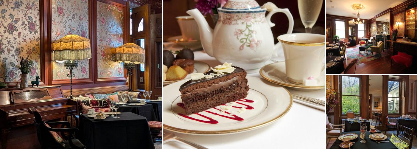 Lady Mendl's Tea Salon