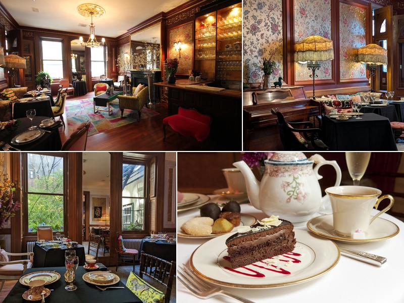 Lady Mendl's Tea Salon