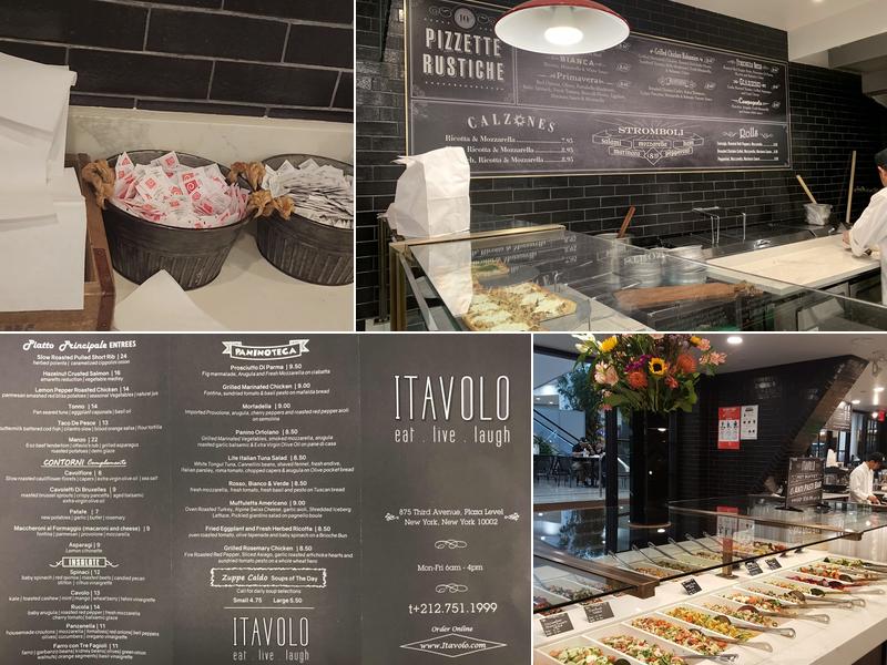 Itavolo Menu
