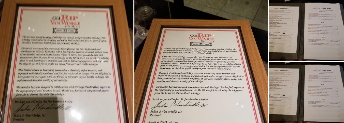 Foundry Kitchen Menu