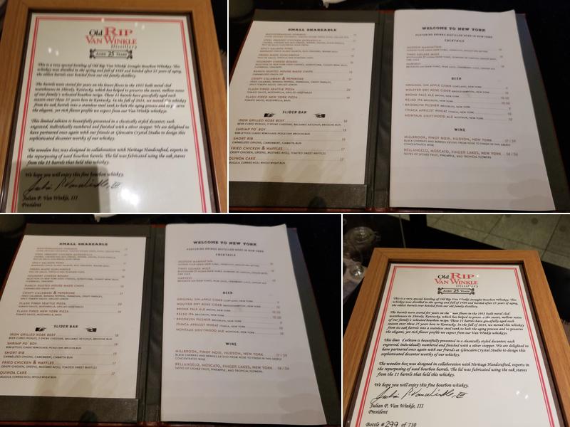 Foundry Kitchen Menu