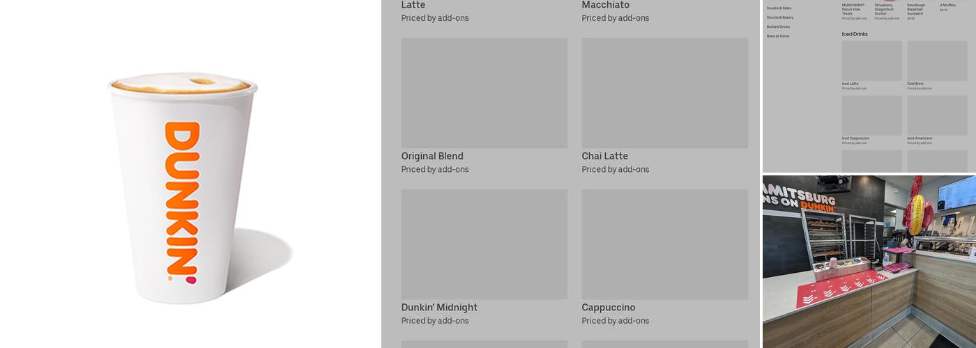 Dunkin' Menu