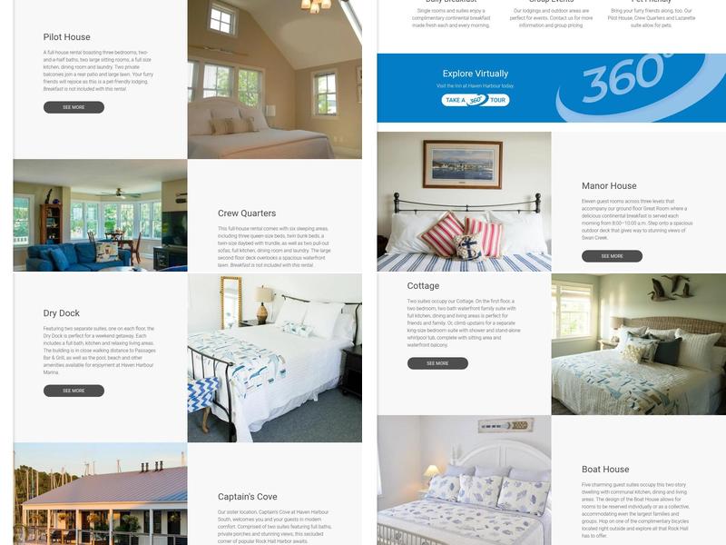 Admirals Club Beachside Bar Menu