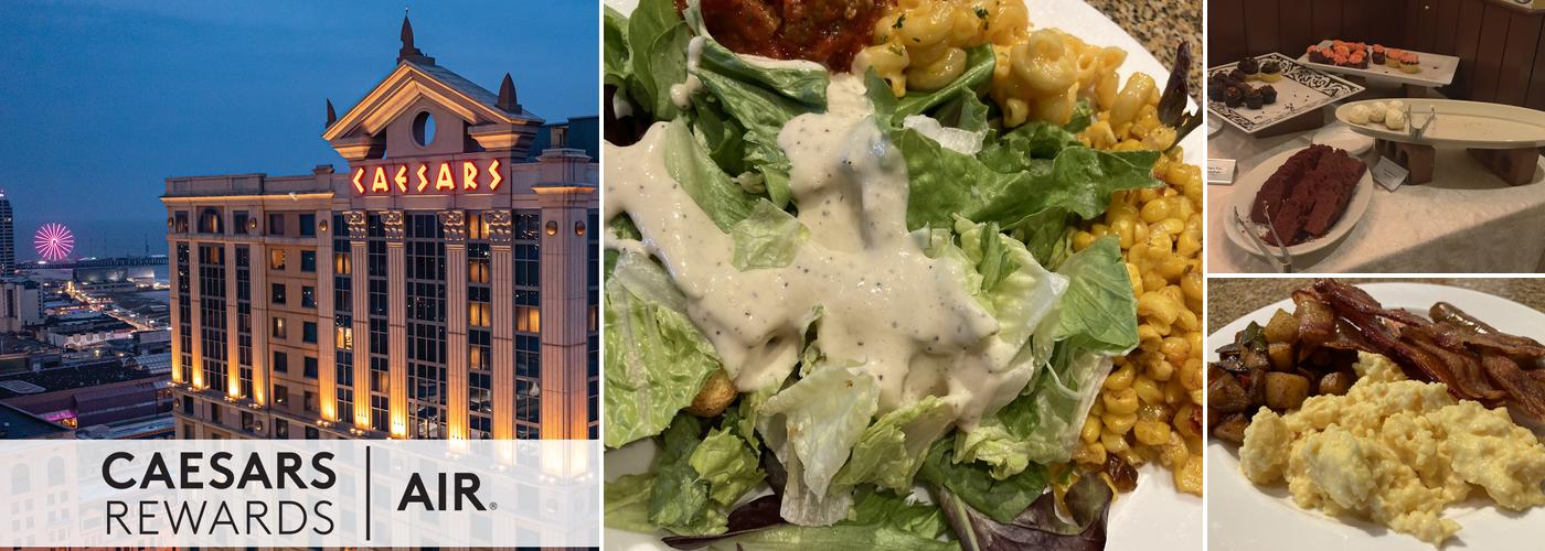 Laurel Lounge at Caesars Atlantic city