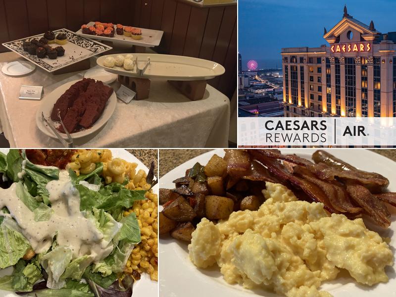 Laurel Lounge at Caesars Atlantic city