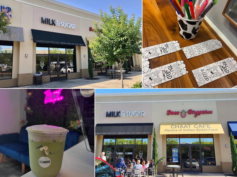 Milk & Sugar 2805 Naglee Rd #140, Tracy