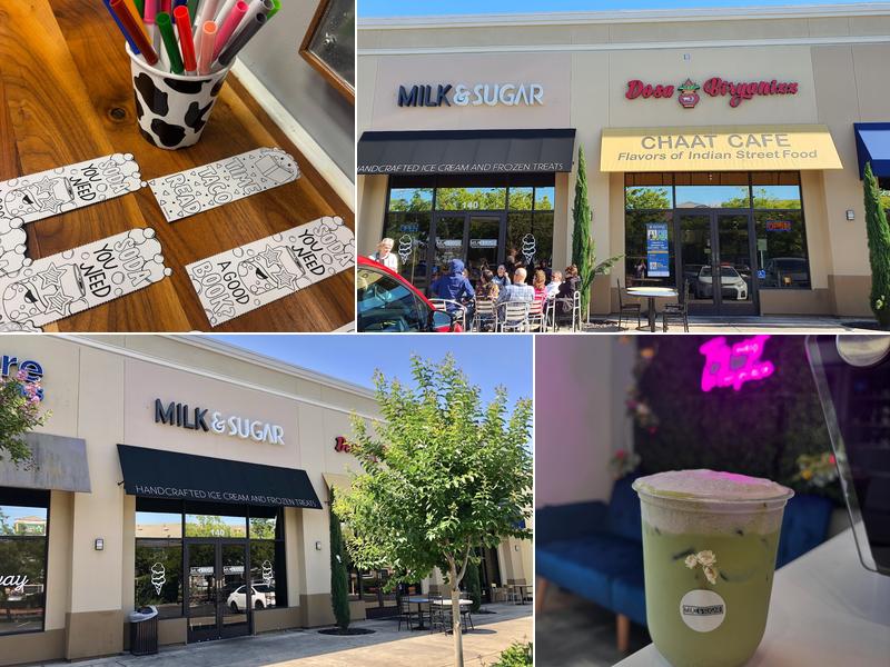 Milk & Sugar 2805 Naglee Rd #140, Tracy