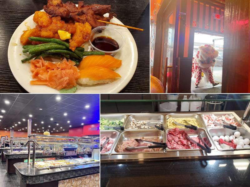 Flaming Grill Buffet 125 S Carlton St, Harrisonburg