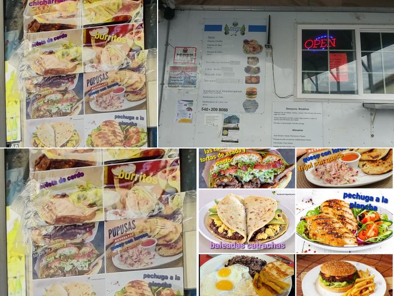 Pupuseria Gaviota Menu