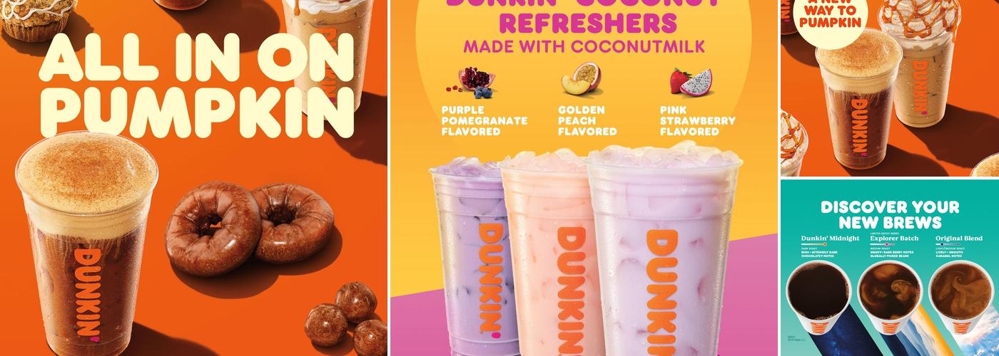 Dunkin' Menu