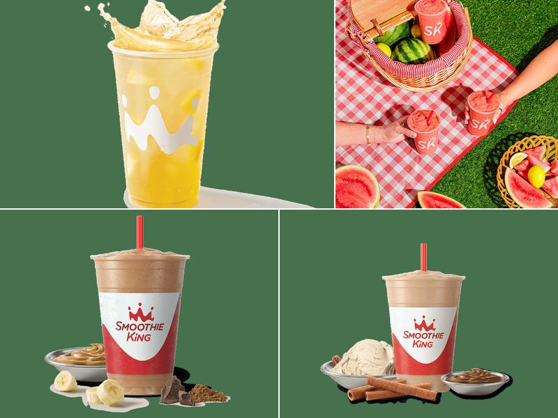 Smoothie King 479 By-pass 72 NW Unit 123, Greenwood