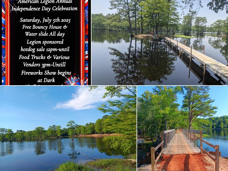 Red Bluff Fishery American Legion Rd, McColl