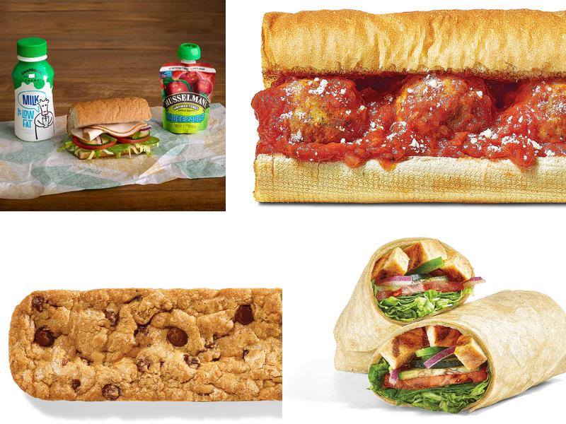 Subway 8457 TX-90, Anderson