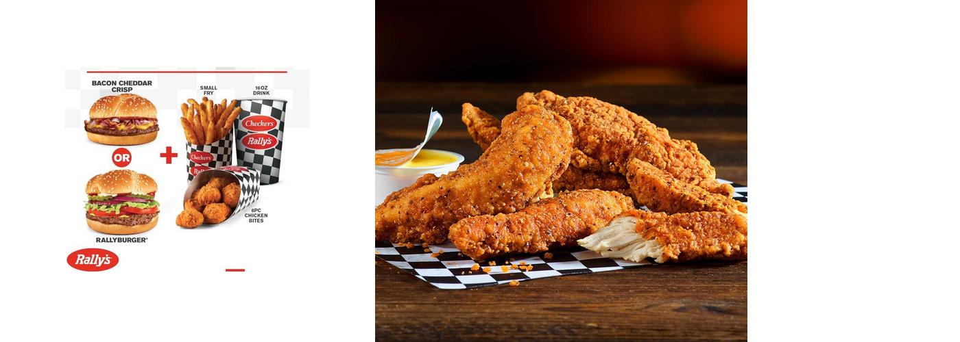 Checkers Menu