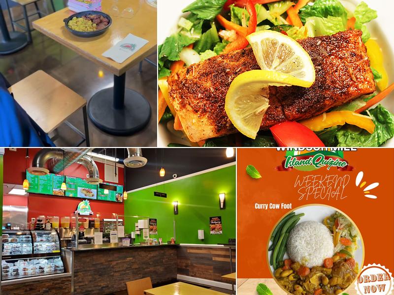 Island Quizine Restaurant & Catering - Silver Spring