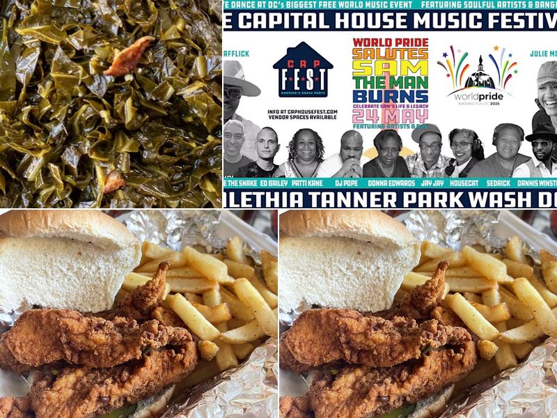 Thick Chick 3609 St Barnabas Rd, Hillcrest Heights