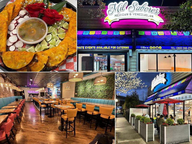 Mil Sabores Restaurant & Bar 2925 Fairfield Ave, Bridgeport