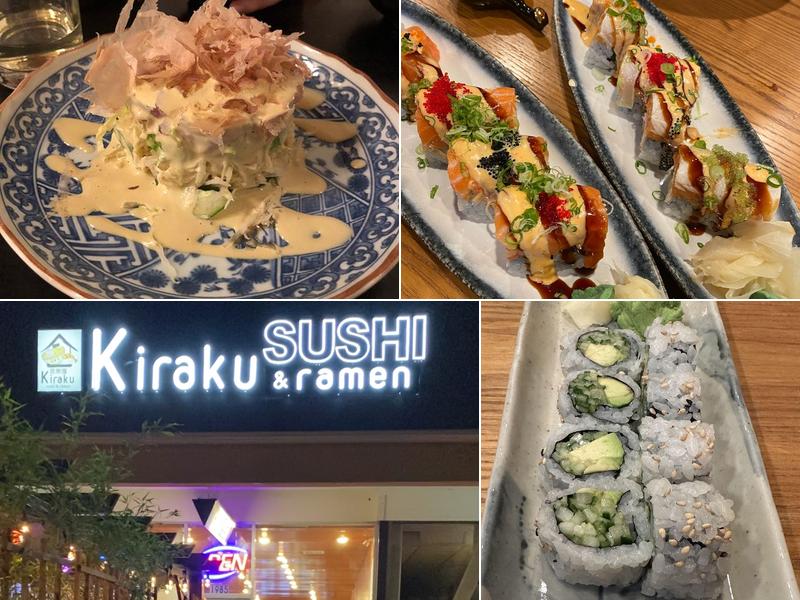 Kiraku Sushi & Ramen