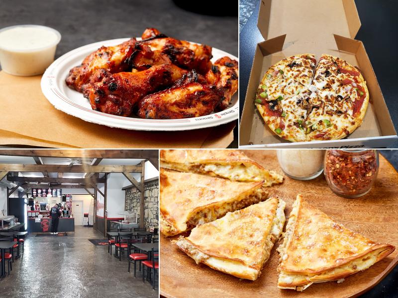 Simple Simon's Pizza 111 N Broadway St, Lacygne