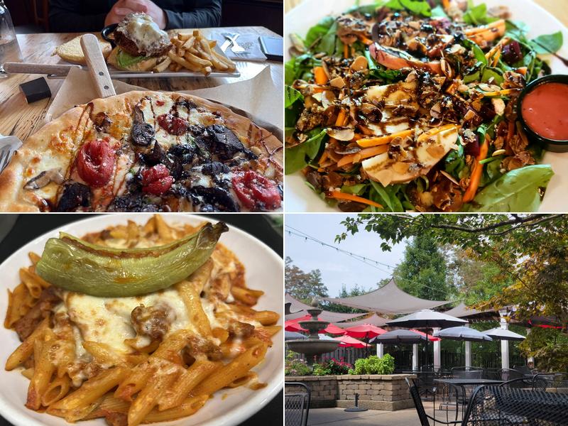 Brick and Barrel Cross Keys