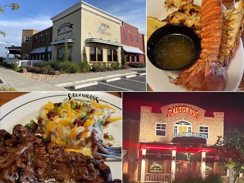 Saltgrass Steak House 4044 S JB Hunt Dr, Rogers