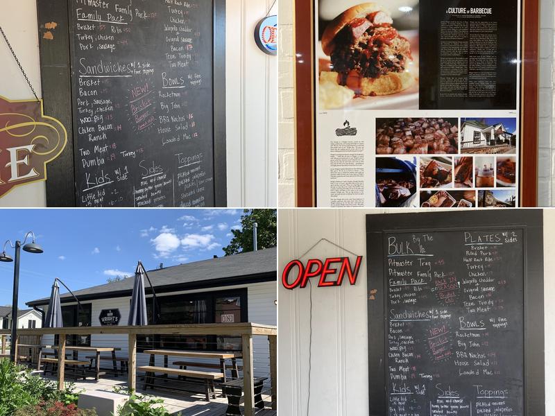 Wright's Barbecue Menu