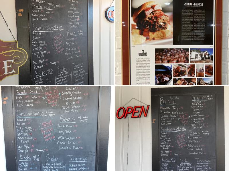 Wright's Barbecue Bentonville Square Menu